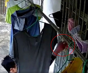 Bắt tên biến thái trộm áo ngực phụ nữ ở chung cư Sài Gòn