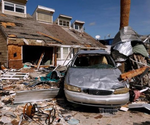 Cận cảnh hậu quả kinh hoàng do bão Michael gây ra ở Florida (Mỹ)