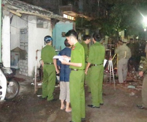 Công an điều tra vụ nổ lớn ở nhà Chủ tịch xã lúc nửa đêm