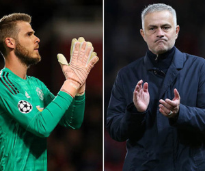 De Gea ký hợp đồng lương cực khủng, MU vui như tết