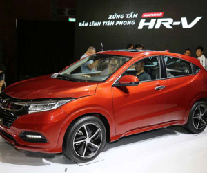 Giá xe Honda HR-V cập nhật tháng 10/2018: Bản tiêu chuẩn 1.8G giá từ 786 triệu đồng