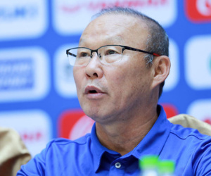 HLV Park: 'Mục tiêu của ĐT Việt Nam là dẫn đầu bảng A tại AFF Cup'
