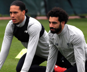 Liverpool đau đầu về chấn thương của Van Dijk và Salah