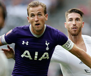 Ramos dằn mặt Harry Kane trước đại chiến