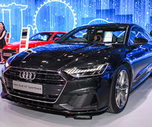 Audi A7 Sportback mới sắp về Việt Nam