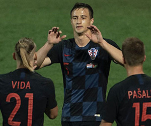 Croatia thắng trận đầu tiên sau World Cup 2018