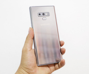 Galaxy Note9 màu bạc xuất hiện tại Việt Nam