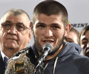 Khabib ra một yêu cầu đặc biệt để lên đài quyết đấu Mayweather