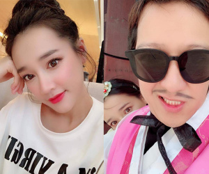 Lần đầu tiên Trường Giang công khai đăng ảnh hai vợ chồng sau đám cưới, tự tin gọi Nhã Phương là 'Rảnh Phi'