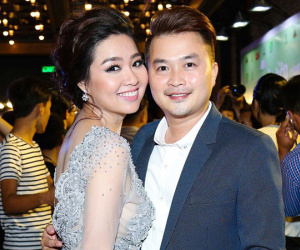 Lê Khánh hạnh phúc chào đón con đầu lòng, dàn sao Việt đồng loạt gửi lời chúc mừng
