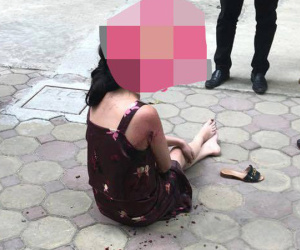 Mẹ nghi can nổ súng bắn vợ: Trong lúc không kiềm chế được mới hành động dại dột