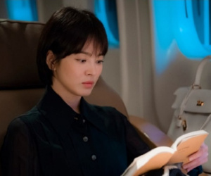 Song Hye Kyo 'đốn tim' khán giả với vẻ đẹp u sầu trong phim mới