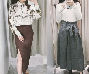 Trời chuyển lạnh mà chưa biết mặc gì đi làm, đi chơi? Nàng công sở cứ dạo quanh vài shop là thấy tỉ thứ đáng mua