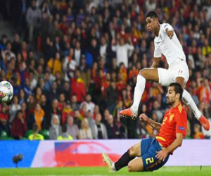 Video tổng hợp: Tây Ban Nha 2-3 Anh (UEFA Nations League 2018/19)