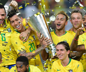Đánh bại Argentina, Brazil giành cúp siêu kinh điển Nam Mỹ