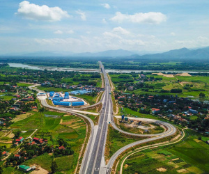 Cận cảnh gói thầu A5 thuộc cao tốc Đà Nẵng - Quảng Ngãi dính sai phạm