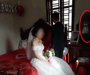 Cưới người yêu cũ nhưng ăn cỗ nhà bạn thân, cô gái không biết vui hay buồn, dân mạng lại chỉ soi chi tiết này