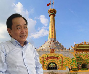 Đại gia Huỳnh Uy Dũng chi nghìn tỷ xây đại dự án phục vụ 20.000 người