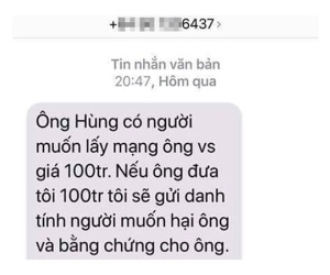 Điều tra vụ tống tiền nhiều cán bộ văn phòng đoàn đại biểu Quốc hội