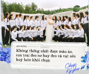 Drama chụp kỷ yếu: Có mấy bức ảnh mà chia rẽ tình bạn bè, gây mất đoàn kết lớp học