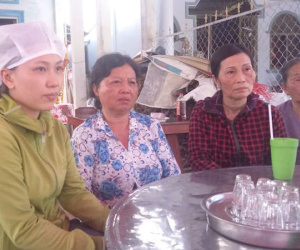 Hai cha con thiệt mạng trên đường đến bệnh viện