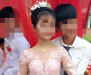 Lễ đính hôn gây chú ý nhất mạng xã hội hôm qua: Cô dâu 12 tuổi, chú rể 14 tuổi?