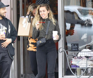 Miley Cyrus bị nghi đã mang thai con đầu lòng khi được bắt gặp đi sắm đồ em bé