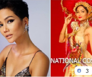 Miss Universe: Bất ngờ hé lộ trang phục dân tộc của H'Hen Niê?