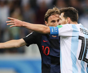 Modric: 'Tôi sẽ không bao giờ là đồng đội của Messi'