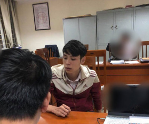 Nam thanh niên đâm người yêu cũ 9 nhát đã ra đầu thú