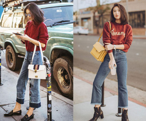 'Ngôi sao' của mùa đông chính là quần jeans và 15 set đồ sau sẽ giúp các nàng biến hóa tài tình với item này