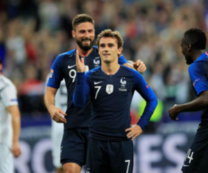 Pháp đẩy tới Đức miệng vực tụt hạng ở Nations League