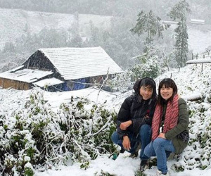 Sẽ có 2 đến 4 đợt băng tuyết xuất hiện trong mùa Đông năm nay