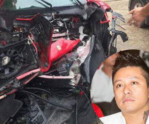 Tuấn Hưng lên tiếng về siêu xe Ferrari 16 tỷ gặp nạn: 'Khỏe mạnh rồi sẽ làm lại được hết'