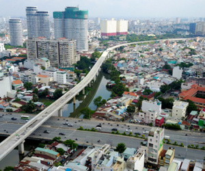 Tuyến Metro số 1 của TP HCM không thể đúng hẹn