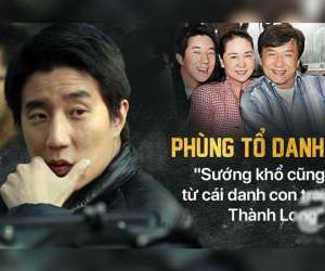 'Con trai Thành Long' Phùng Tổ Danh: Từ 'cậu ấm' được trải thảm hoa vào đời tới cuộc sống sa đọa ngập trong thuốc phiện và chân dài