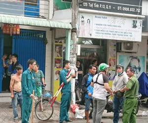 Giật điện thoại bất thành, nam thanh niên đòi tự sát