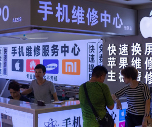 Khi nào smartphone Trung Quốc thôi sao chép iPhone?