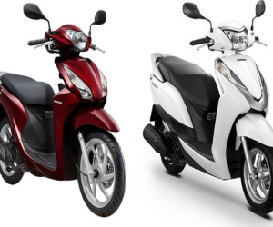 Nên mua 2019 Honda Vision hay LEAD tặng phái đẹp ngày 20/10?