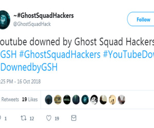 Nhóm hacker này tự nhận đã hack YouTube hôm qua, không biết là thật hay chỉ 'võ mồm' bám fame