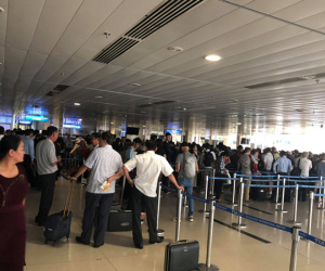 Sân bay Tân Sơn Nhất bị mất điện bất ngờ
