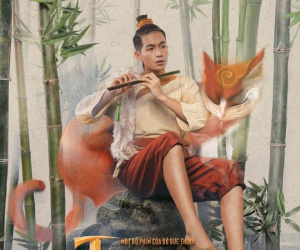 Vừa hết hôn, Nhã Phương đã rơi vào tình tay 3 cùng trai đẹp Quốc Anh trong 'Trạng Quỳnh'