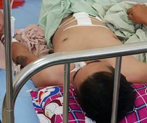 Anh rể thử súng vô tình bắn trúng em vợ