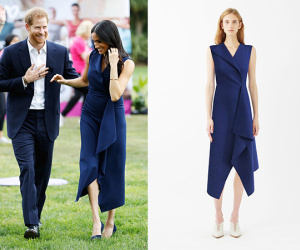 Chiếc váy gần nghìn đô này còn lâu mới lên kệ nhưng Công nương Meghan đã diện ngay rồi, dự báo sẽ lại 'cháy hàng'