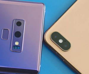 iPhone XS Max được bình chọn chụp đẹp hơn Galaxy Note9