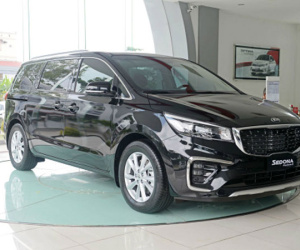 Kia Sedona bản nâng cấp ra mắt Việt Nam, tăng giá nhẹ