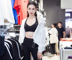 Nguyễn Thúc Thùy Tiên gấp rút chuẩn bị lên đường tham dự Miss International 2018