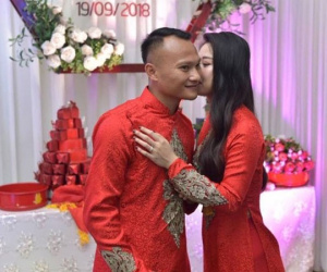 Tiền vệ tuyển Việt Nam rời Hàn Quốc về Việt Nam làm đám cưới
