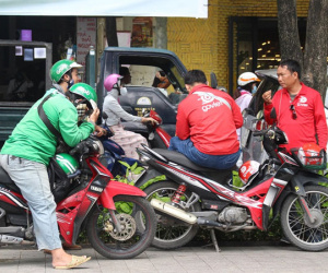 Tổng giám đốc ABER: ‘80% tài xế chạy cho nhiều ứng dụng khác nhau’