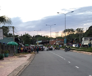 Chống lại tên cướp, bà chủ quán nước bị đâm chết